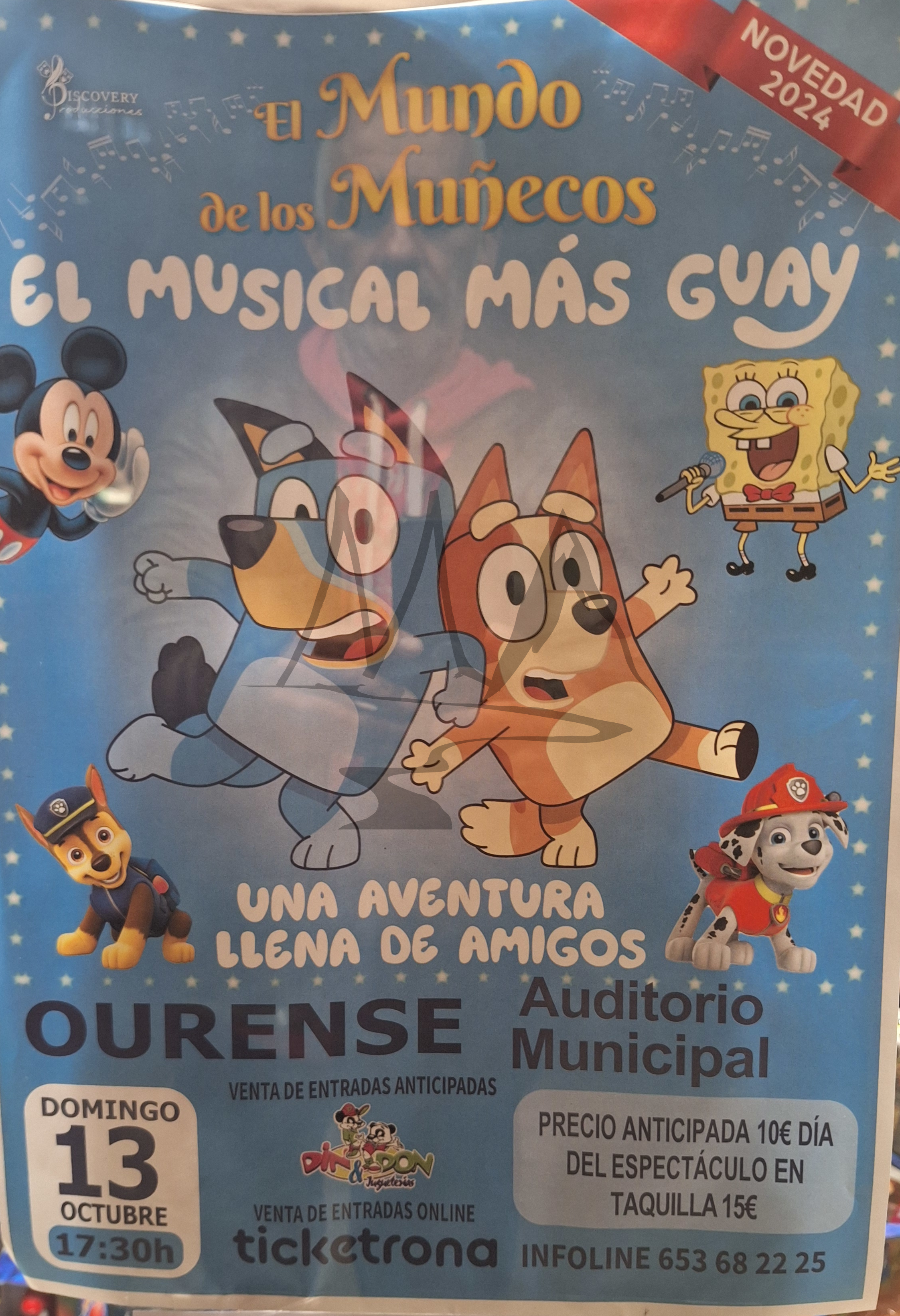 Evento musical auditorio municipal ourense 